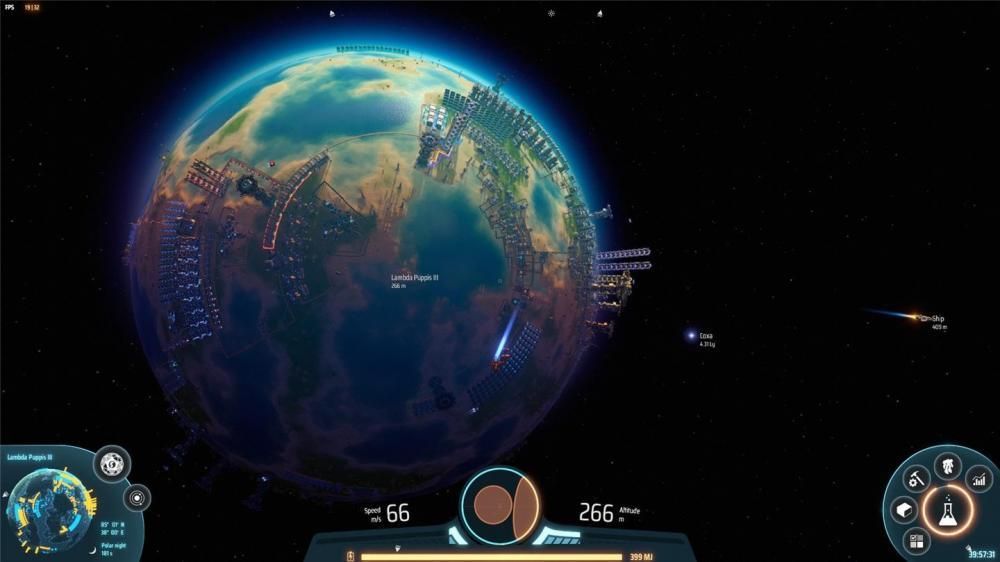 国产太空沙盒游戏《戴森球计划》 上线 Steam 和 WeGame