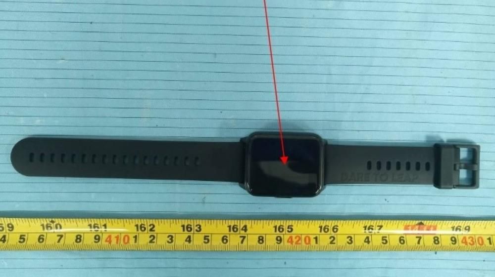 realme Watch 2 曝光：电池容量提升到 305 mAh，已根据 FCC 认证