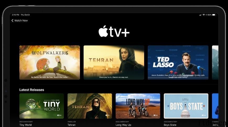 国外流媒体服务兴趣数据信息公布：iPhone Apple TV  仅占 14%，难分一杯羹