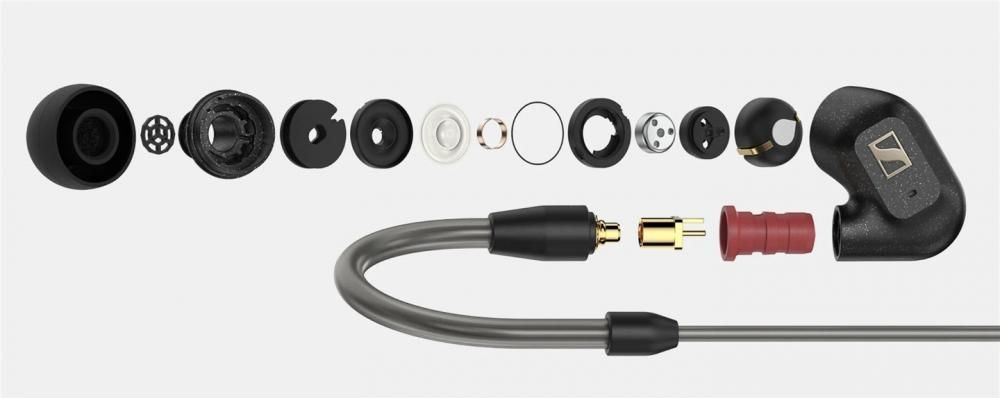 森海塞尔预热国行 IE300 入耳式耳机，暗示手机耳机响声细节丰富多彩