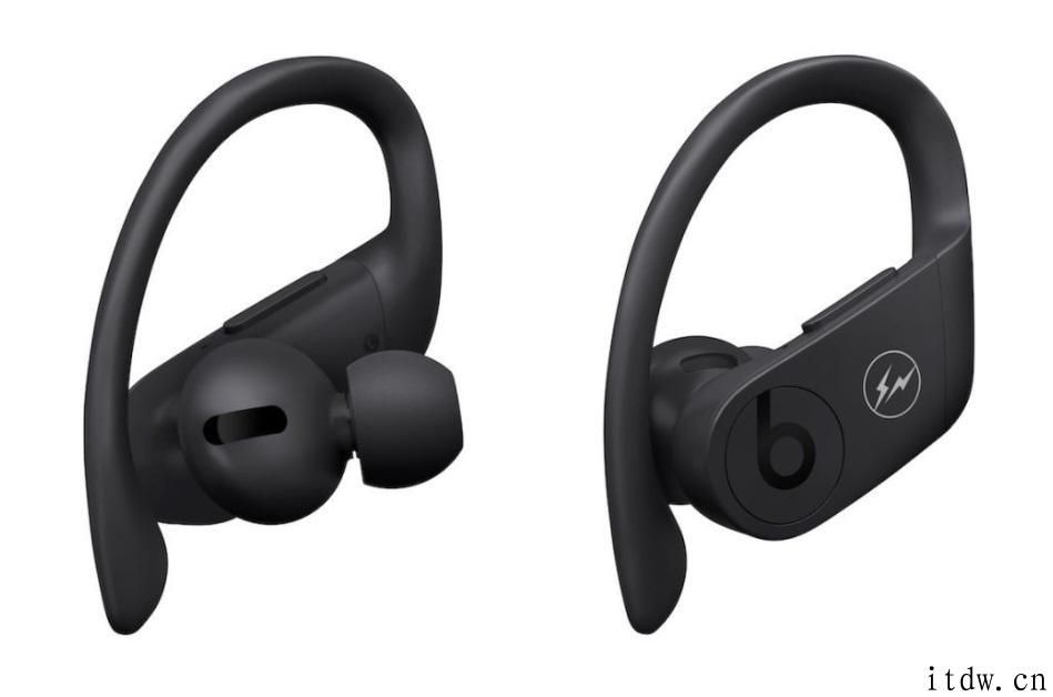 1888 元，iPhone Powerbeats Pro 特别版手机耳机发布：经典单色设计方案，可与 iPhone 一键连接