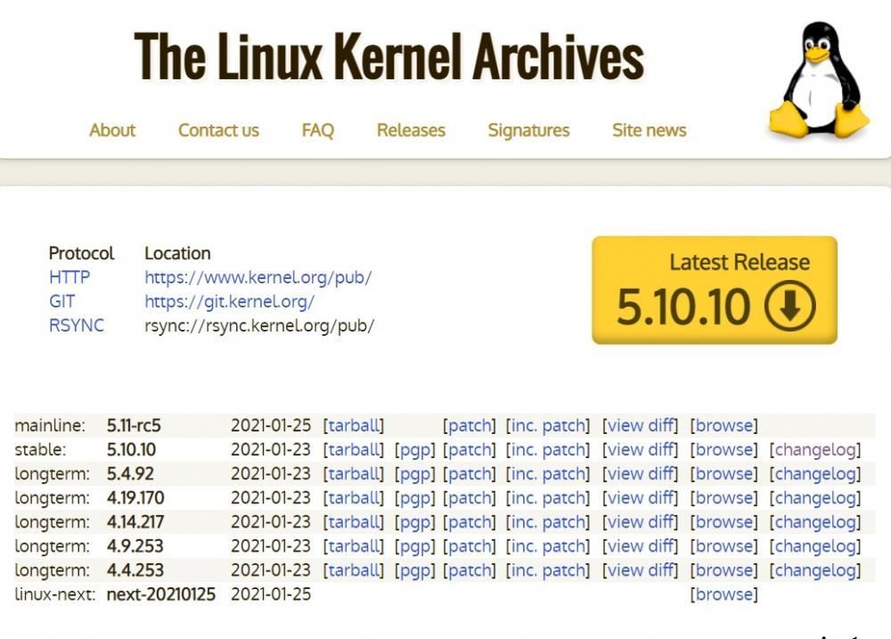 Linux 5.10.10 宣布发布：修复 NULL 指针不正确 ，提升稳定性