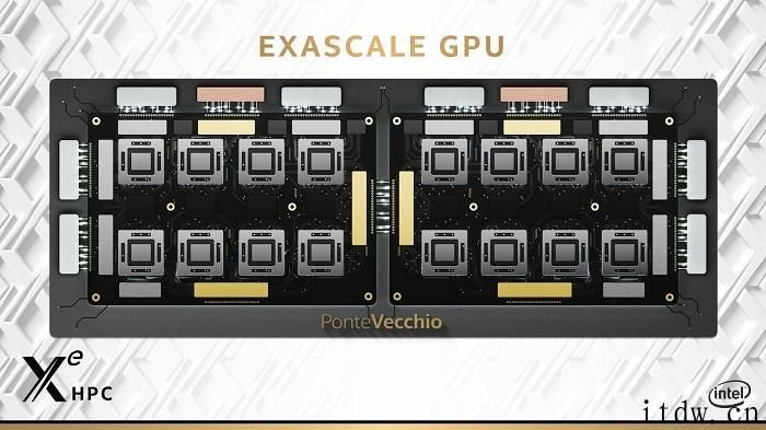 英特尔曝光 Xe HPC GPU 核心照片：HBM2 显存，多芯片封装