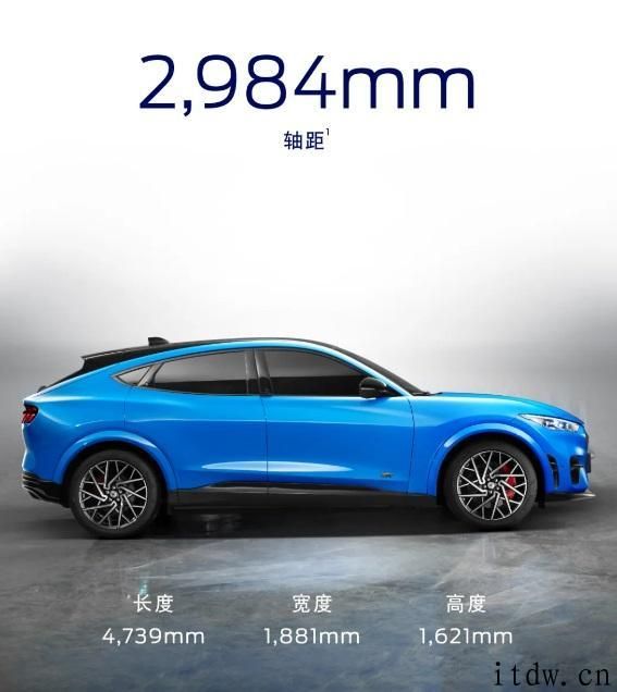 福特纯电动 SUV Mustang Mach-E 公布中国制造