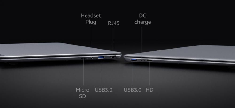 驰为发布 HeroBook Plus 笔记本：15.6 寸屏 12GB 内存 ，约 2843 元