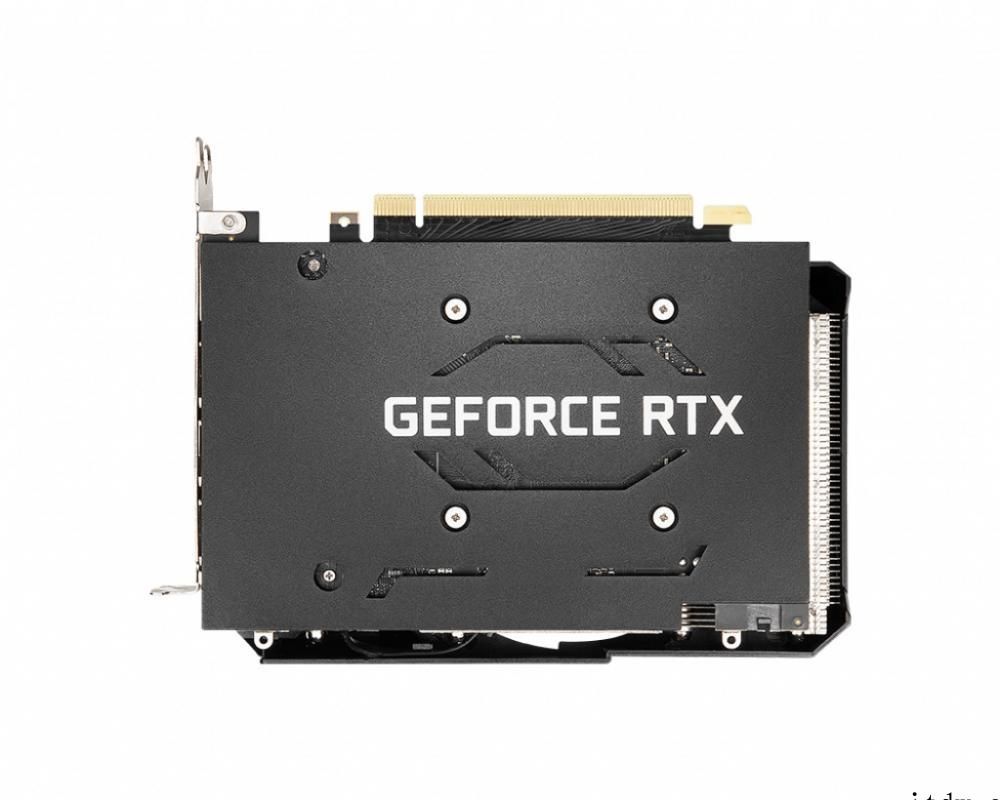 微星发布 Mini-ITX 版 RTX 3060 Ti 显卡：单风扇四热管