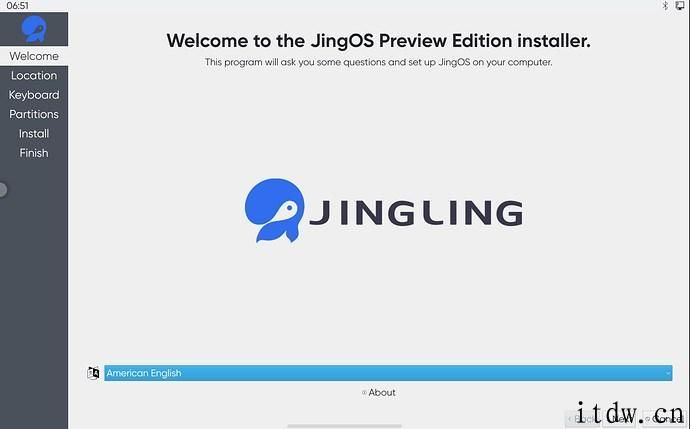 JingOS Linux 平板系统 v0.6 下载发布：iPadOS 风格，附安装方法
