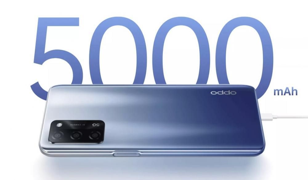 1599 元，OPPO A55 线下推广开售：搭载天玑 700 ，内嵌 5000mAh 充电电池，流畅性护航 30 个月