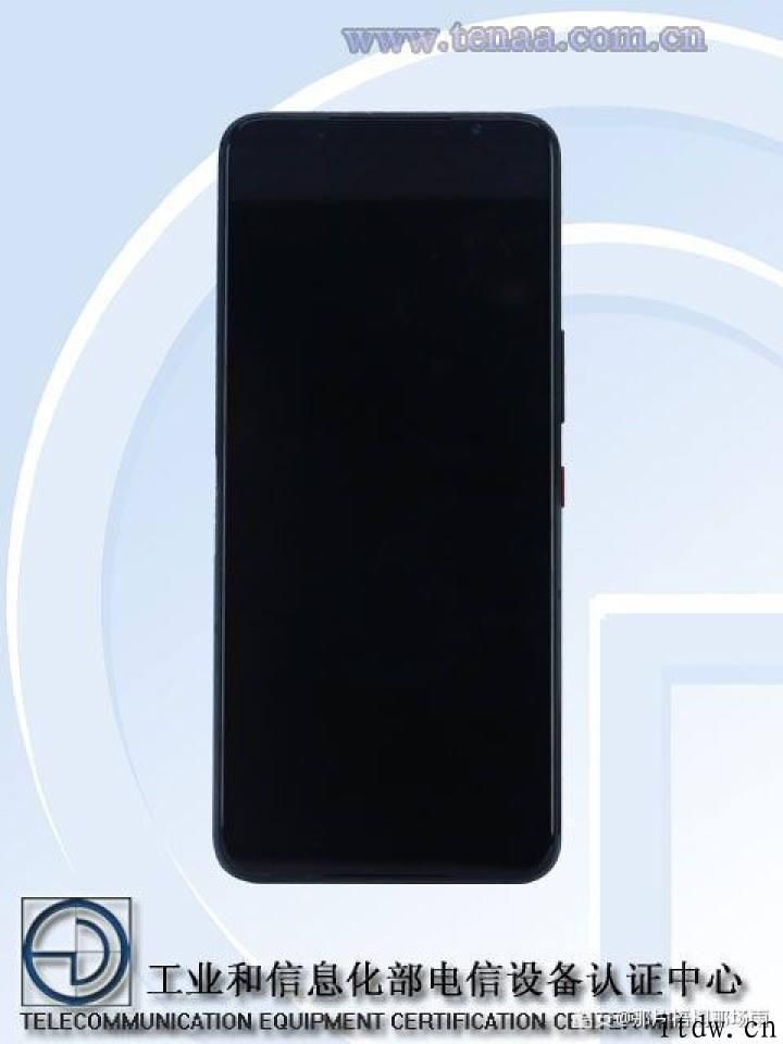 最新款 ROG 游戏手机工信部入网图曝出：6.78 英寸 OLED 屏   2×3000mAh 双电芯充电电池