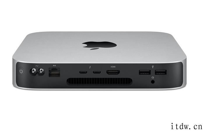 iPhone公布 Mac mini 功耗、散热信息：相比前代大幅度降低