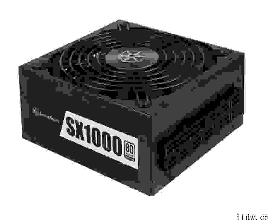 银欣发布 SX1000 中小型电源：SFX-L 规格 1000W，80 Plus 白金验证