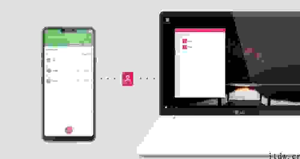 LG 发布 UWP 官方运用 Virtoo by LG：支持手机镜像、传文件、发消息
