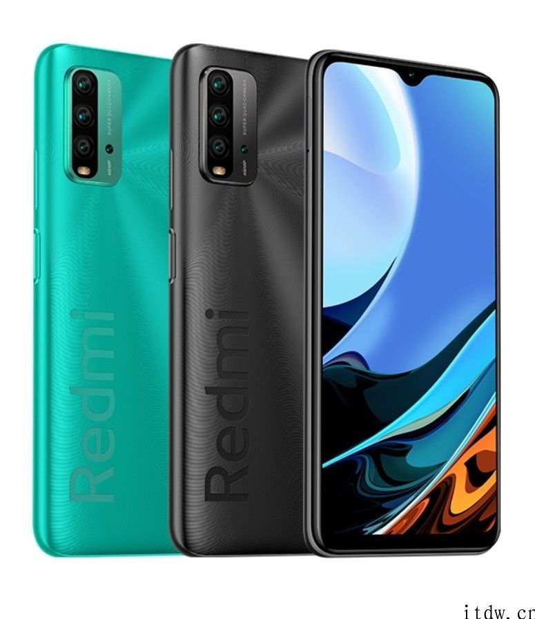 1207 元，小米在日本公布 Redmi Note 9T 手机上：搭载天玑 800U，5000mAh 充电电池