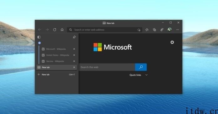 微软公司 Edge 浏览器将迎来全新升级下载管理器：可从工具栏管理下载