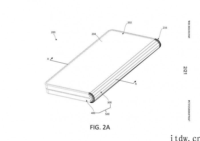 谷歌折叠屏手机专利公布：有望用于自己 Pixel 手机