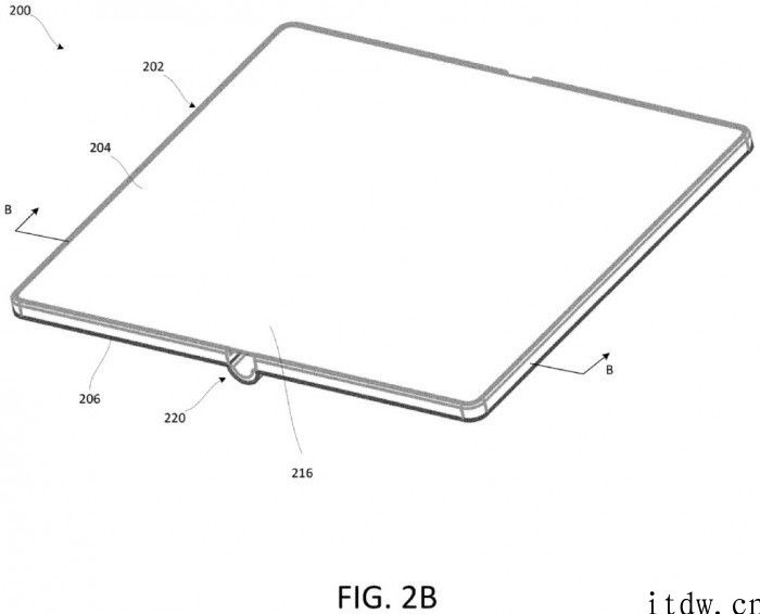 谷歌折叠屏手机专利公布：有望用于自己 Pixel 手机