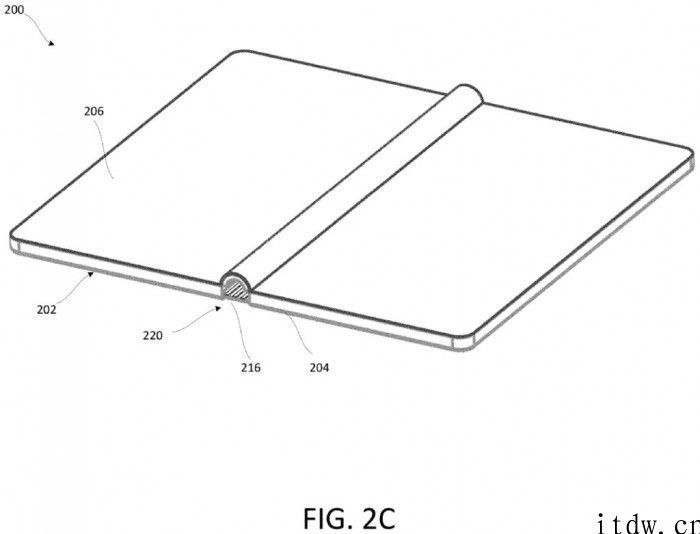 谷歌折叠屏手机专利公布：有望用于自己 Pixel 手机