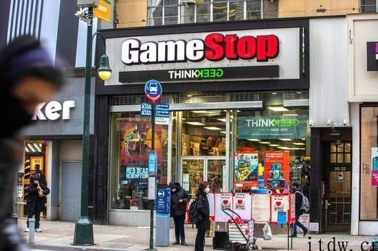 散户大战华尔街，美股公司估值大师：GameStop 每一股 30 美金才有效，也有下跌室内空间