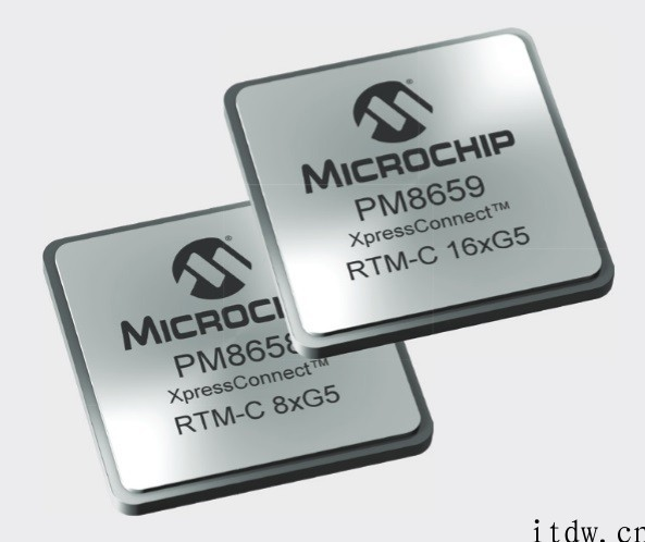 Microchip 发布全球首款 PCIe 5.0 交换芯片