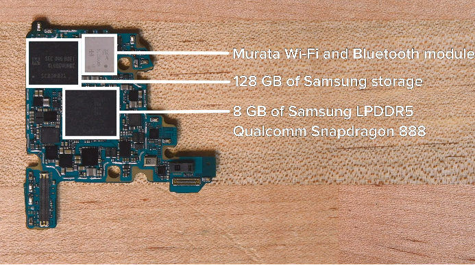 iFixit 拆解显示，三星 Galaxy S21 比 Galaxy Note20 更非常容易维修