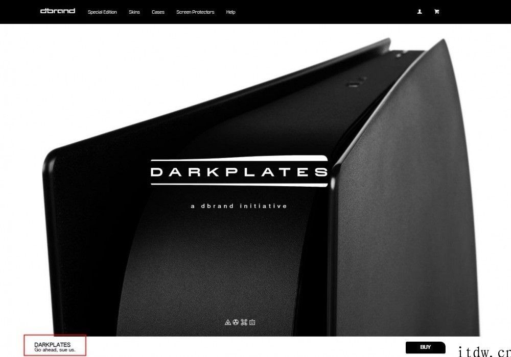 Dbrand 开卖哑光黑 PS5 外壳，并呼吁索尼起诉自身