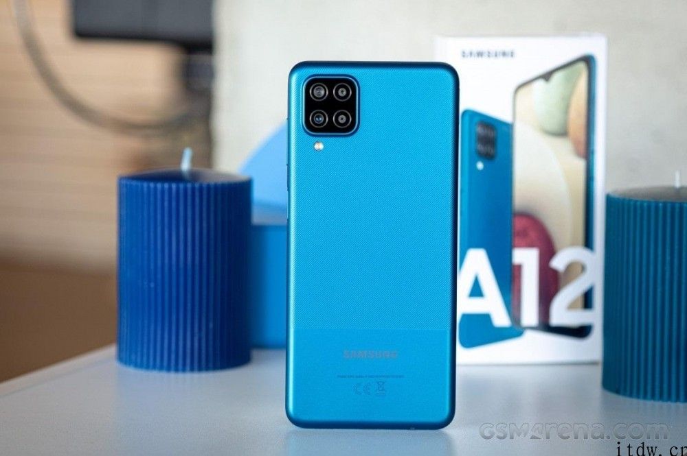 信息称三星 A 系列产品最便宜成员 Galaxy A12 将要发布，搭载联发科 Helio P35