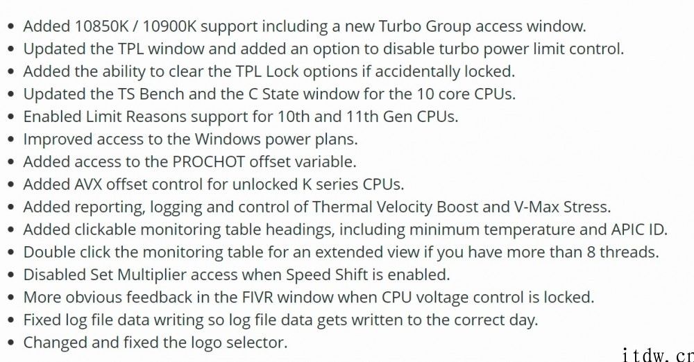 CPU 调整工具 ThrottleStop 9.3 版发布：界面改善，支持大量 CPU