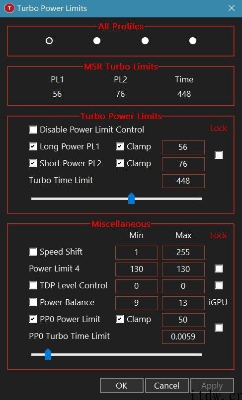 CPU 调整工具 ThrottleStop 9.3 版发布：界面改善，支持大量 CPU