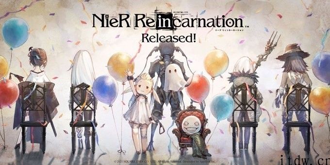 尼尔手游《NieR Re[in]carnation》今日上线，登陆安卓及 iOS 平台