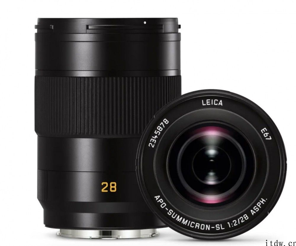 徕卡发布 APO-Summicron-SL 28 f/2 ASPH. 镜头，售价 37800 元