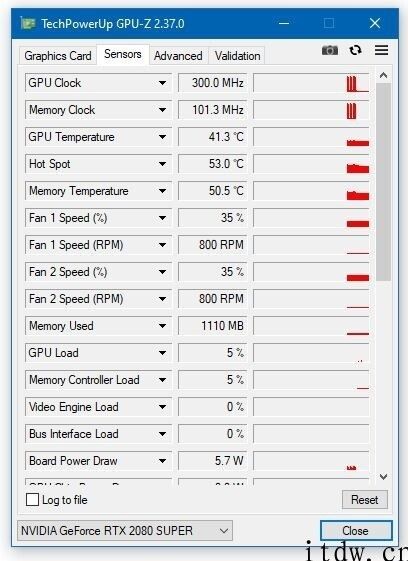 GPU-Z v2.37.0 版发布：适用 RTX 30 系笔记本显卡，提升显存监测能力