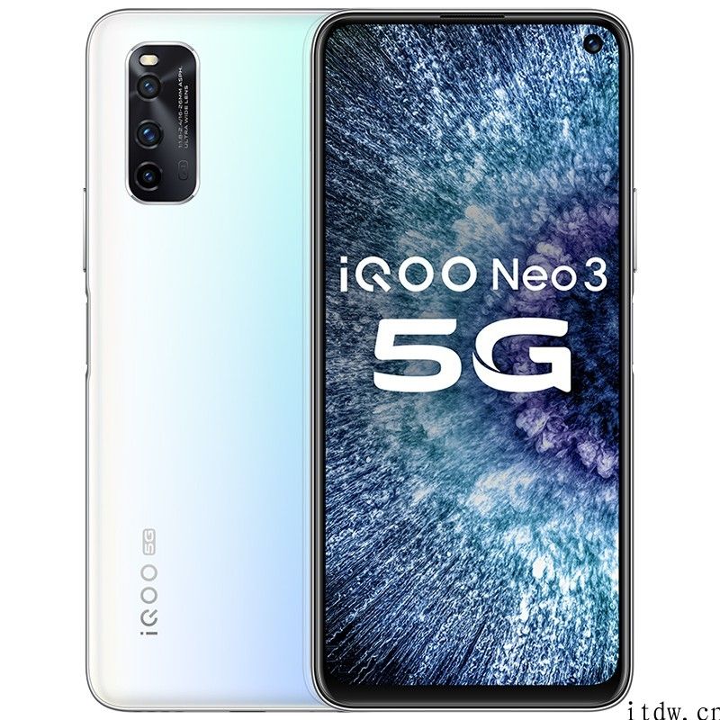 iQOO Neo 5 将于 3 月 16 日宣布发布：搭载骁龙 870，66W 快充