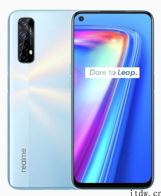 realme 8 国外预热：搭载 1.08 亿像素主摄、天玑 720 SoC