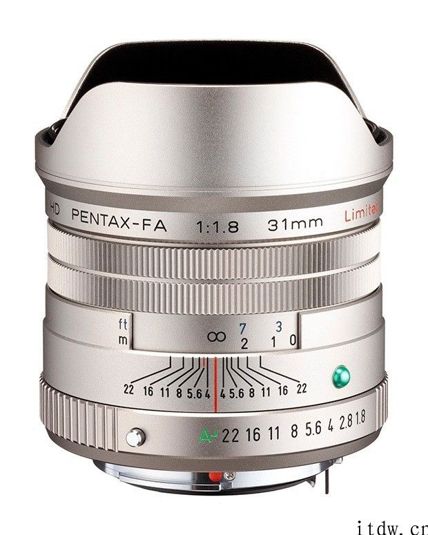 理光公布宾得 HD PENTAX-FA 31mm/43mm/77mm Limited 限量版镜头