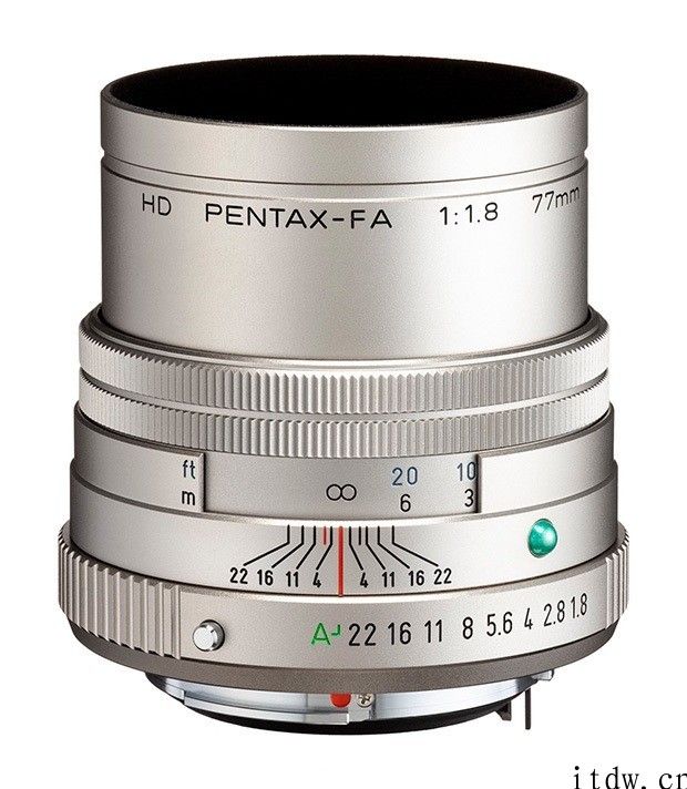 理光公布宾得 HD PENTAX-FA 31mm/43mm/77mm Limited 限量版镜头