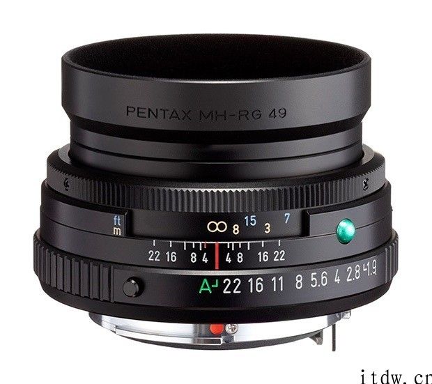 理光公布宾得 HD PENTAX-FA 31mm/43mm/77mm Limited 限量版镜头