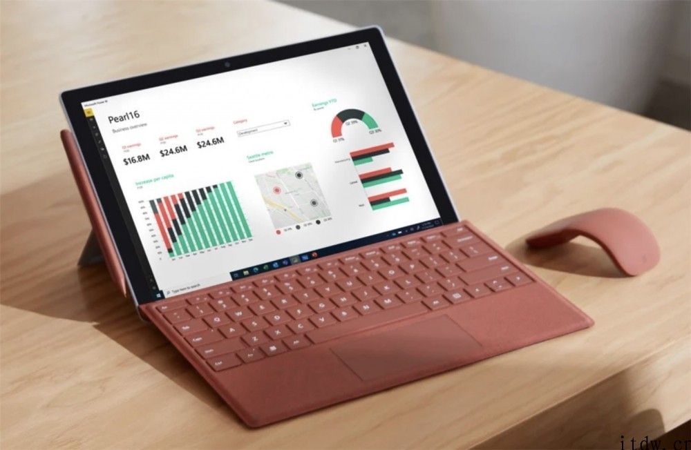 微软公司将为 Surface Pro 7  推出 SSD 升级套件