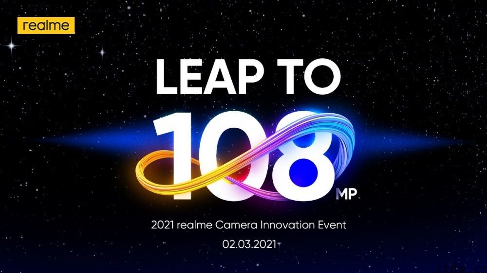 realme 8 真机曝光：3 月 2 日国外举办 1.08 亿像素照相机创新发布会