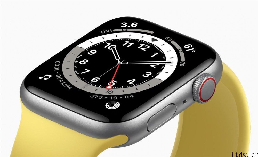 每月仅需 96 元 / 24 期免息，苹果官网 Apple Watch 6 换购带回家