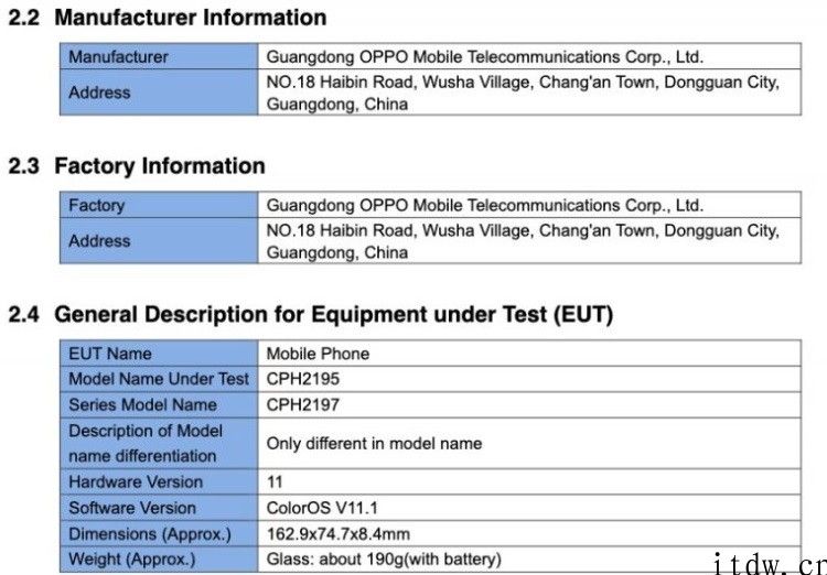 OPPO A74 手机国外曝光，已根据多种认证