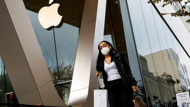 苹果美国 270 家 Apple Store 已所有开门营业，为疫情爆发至今初次