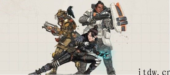 《Apex：英雄》Steam 线上人数创新高：近 20 万