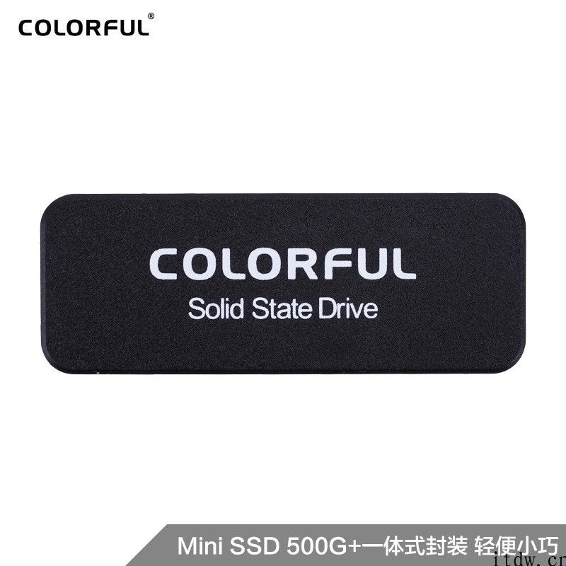 七彩虹 “重新定义硬盘”：mini 系列产品 SSD 上架