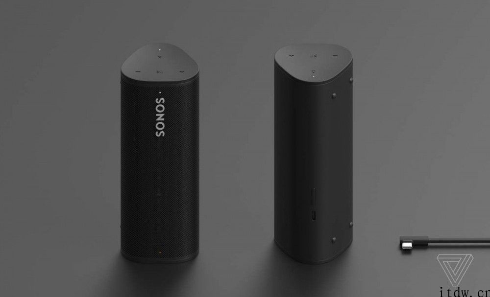 Sonos Roam 便携音箱将要发布：蓝牙   WiFi 双模式连接，售价约 1094 元