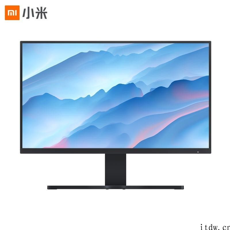 Redmi 27 英寸显示屏 3 月 8 日开售：1080P   全局低蓝光，拿到价 799 元