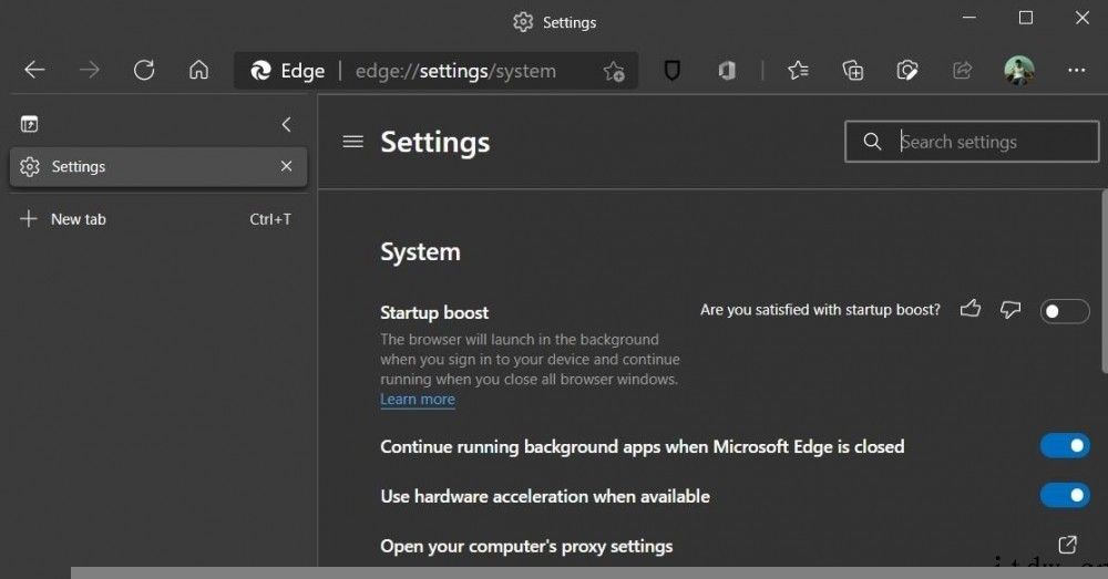 微软公司：Win10 Edge 浏览器启动加载最大提速 41%