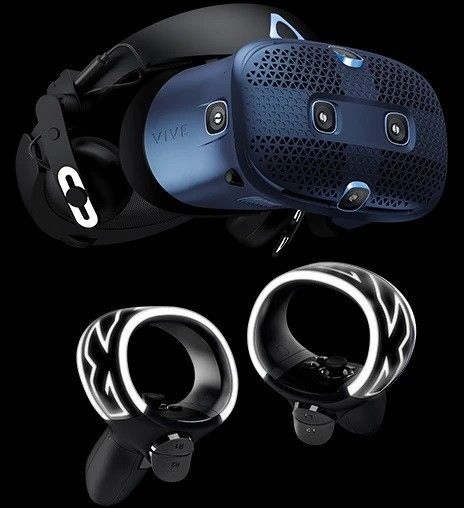 一年至今第一个新品：HTC 预热新款 Vive VR 头戴显示器