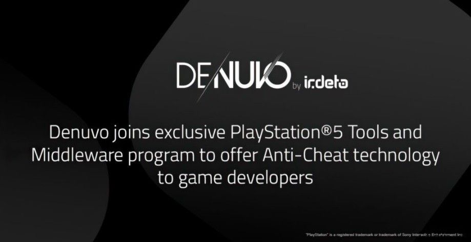 Denuvo 加密公布登陆 PS5 服务平台：可防破译和作弊，官方称不容易危害游戏性能