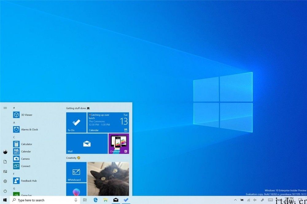 微软公司 Win10 21H1 ISO 官方镜像预览版 Build 19043 下载