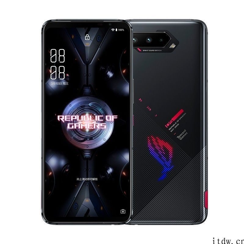 腾讯 ROG 游戏手机 5 刚发布，华硕 ROG Phone 7 现身蓝牙 SIG 网址